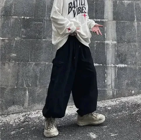 Oversized Cargo Pants