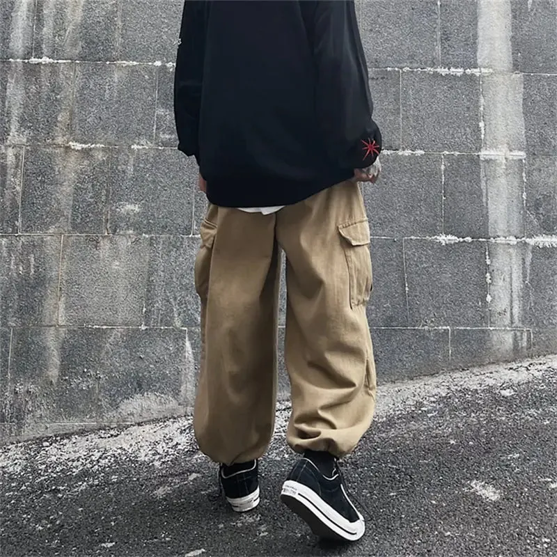 Oversized Cargo Pants