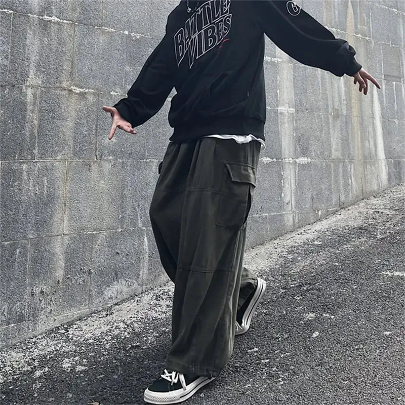 Oversized Cargo Pants