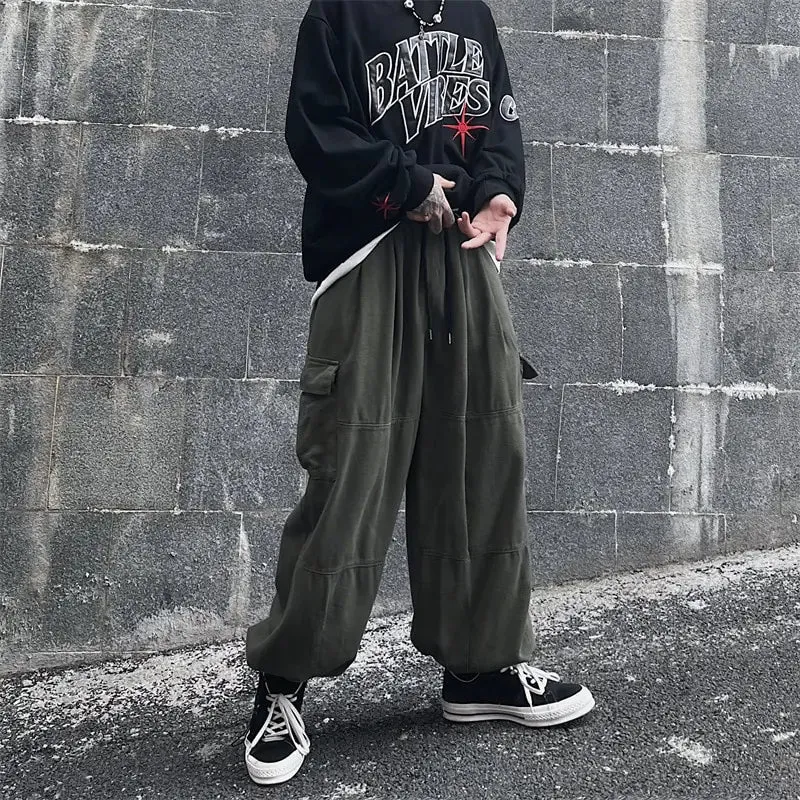 Oversized Cargo Pants