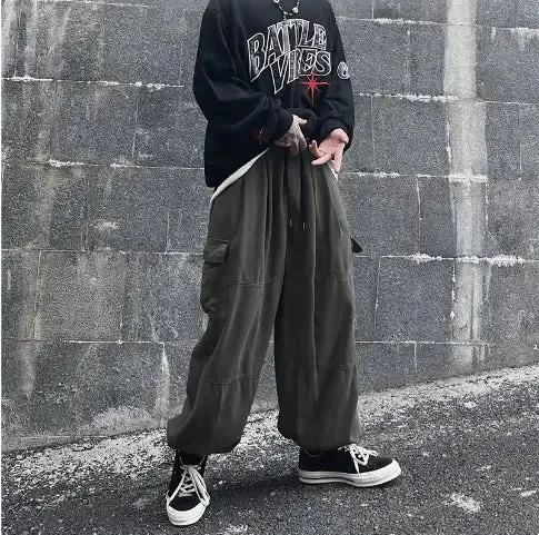 Oversized Cargo Pants