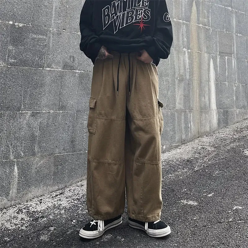 Oversized Cargo Pants