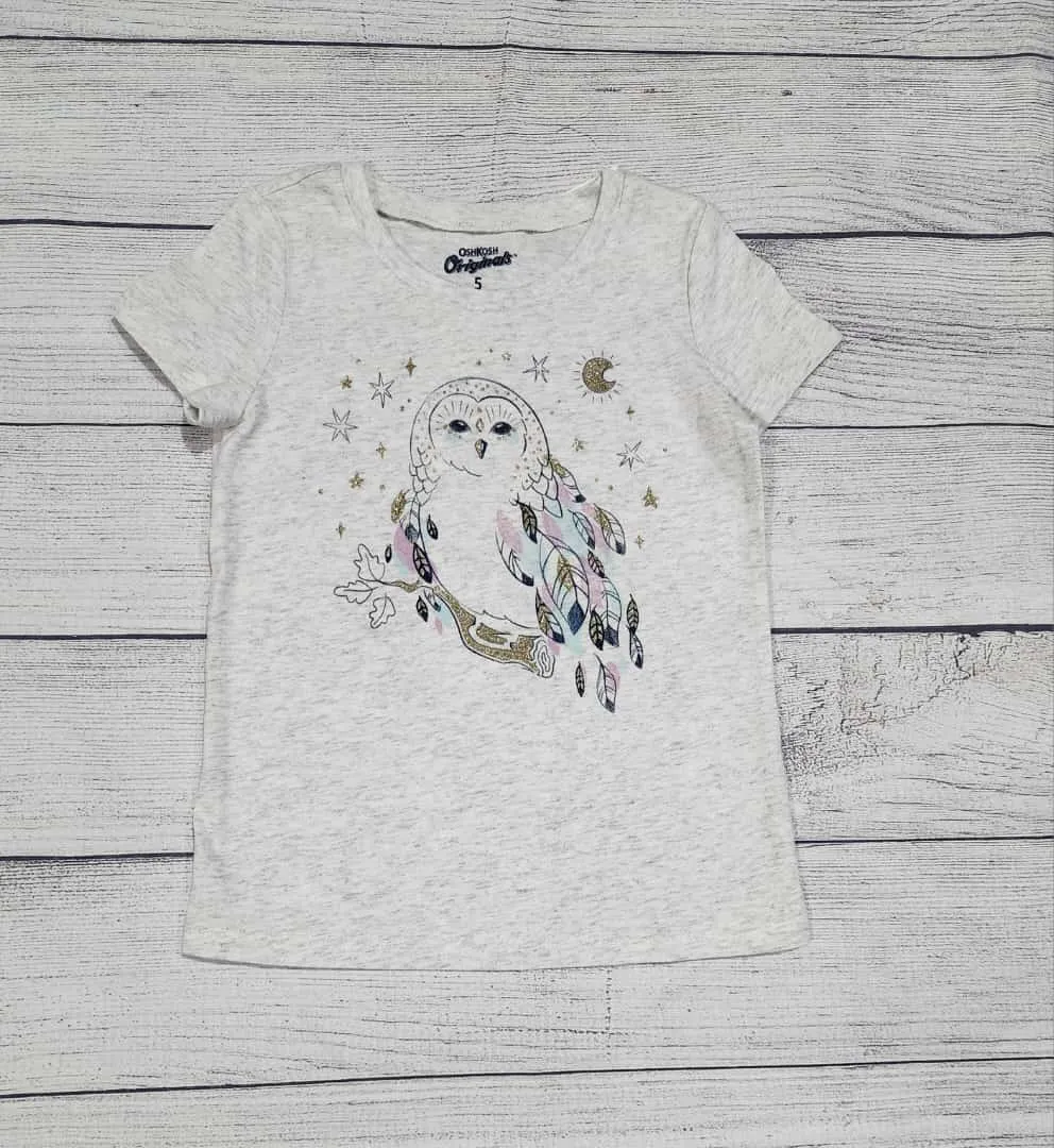 Owl Graphic Tee