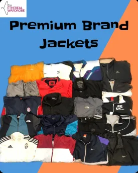 Premium Mix Brand Jackets including Polo Ralph Lauren Adidas Nike Lacoste and other top brands