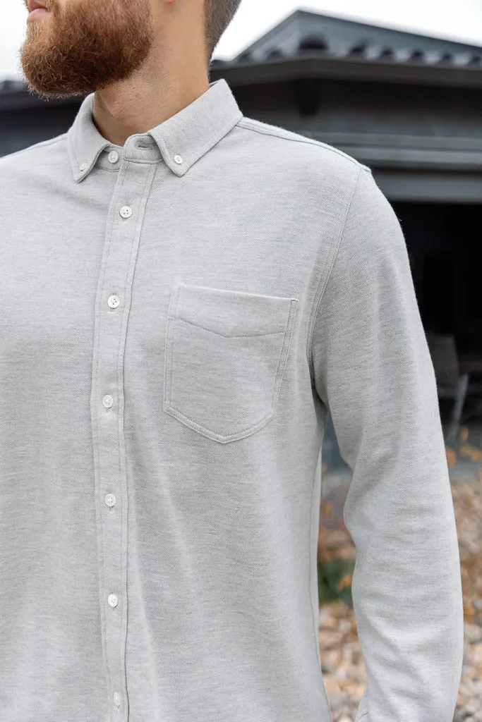 Rails Berkley Shirt, Light Grey