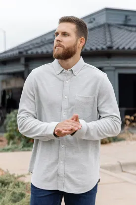 Rails Berkley Shirt, Light Grey