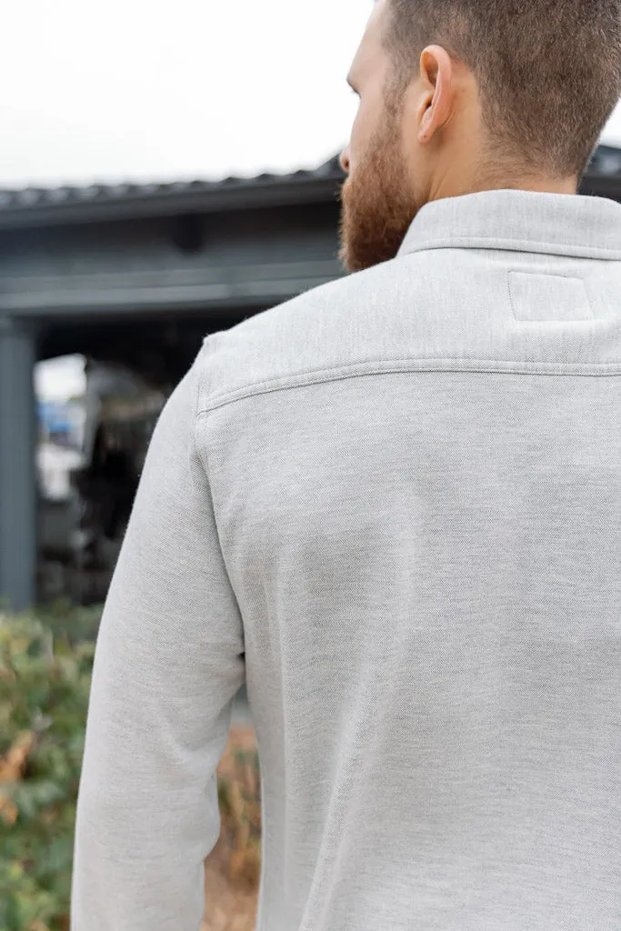 Rails Berkley Shirt, Light Grey