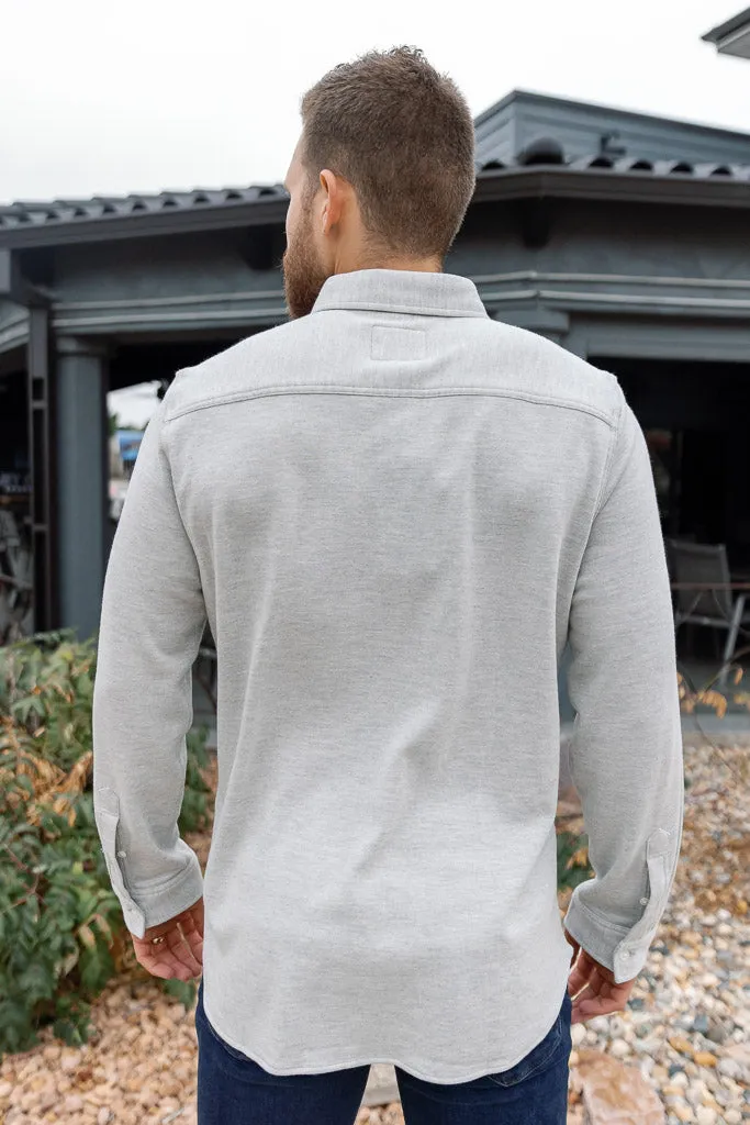 Rails Berkley Shirt, Light Grey