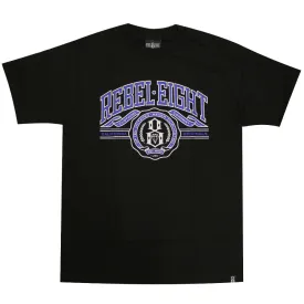 Rebel8 U Of 8 Men's T-shirt Black