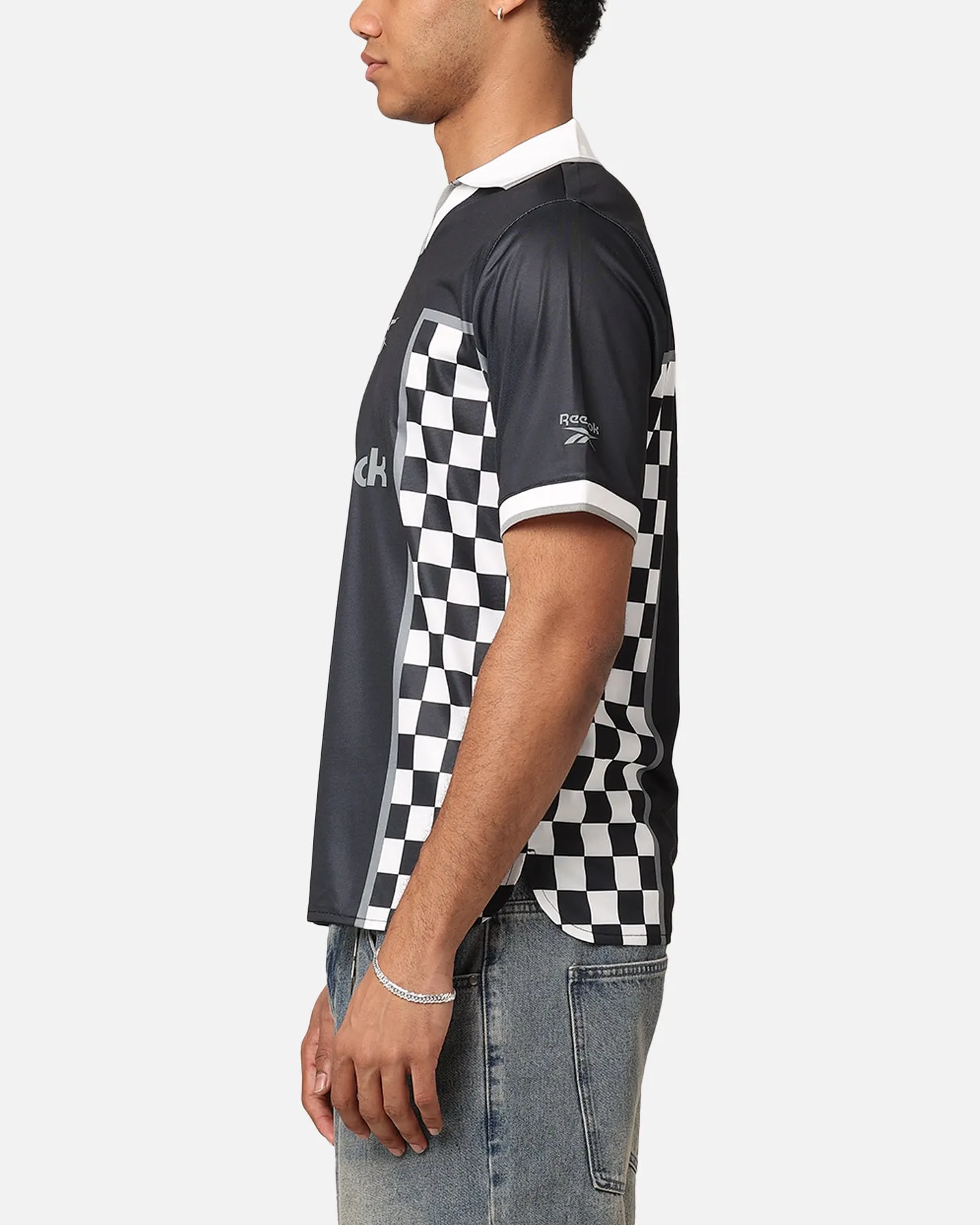 Reebok Chequered Heritage Jersey Black/White