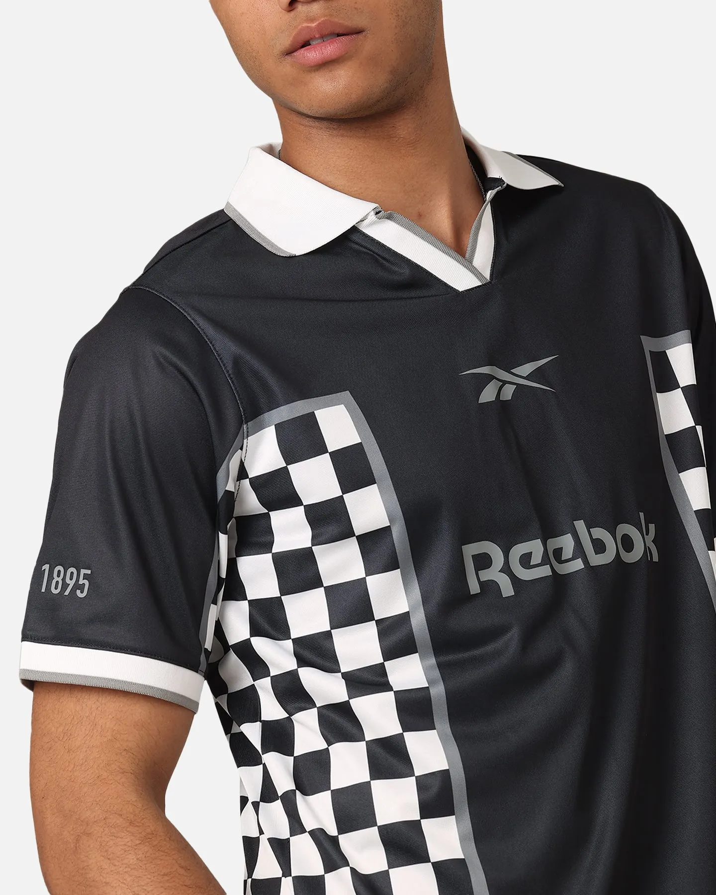 Reebok Chequered Heritage Jersey Black/White