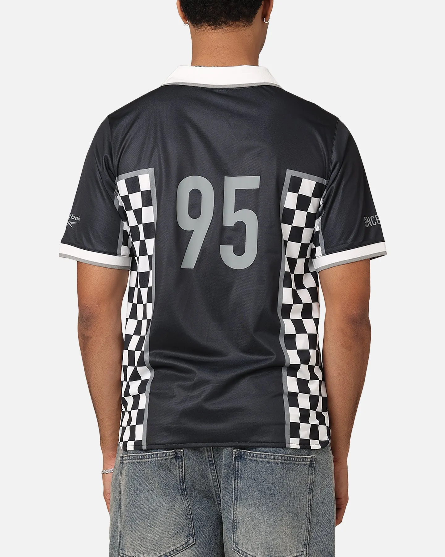 Reebok Chequered Heritage Jersey Black/White