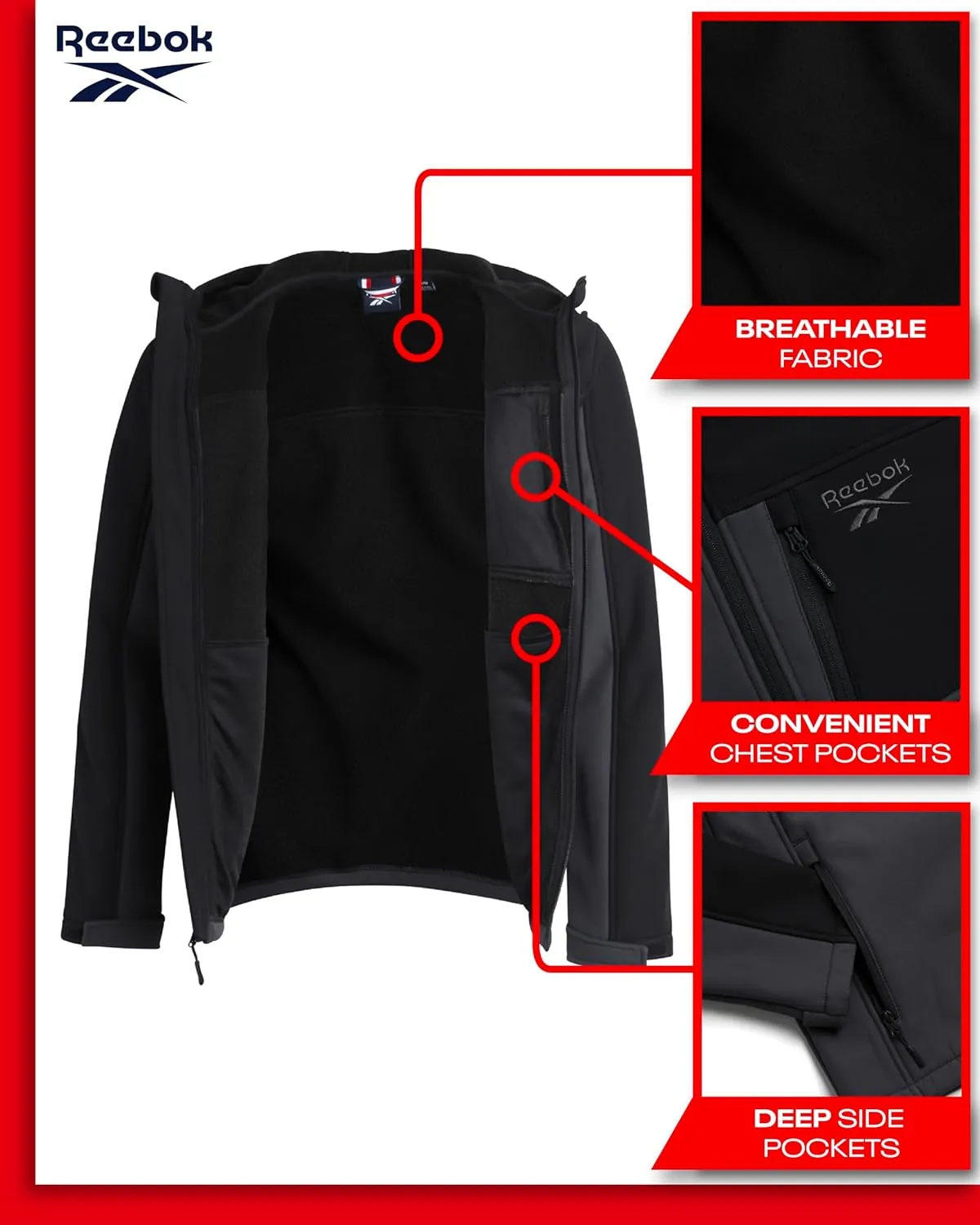 Reebok  -  -  (M-XXL)