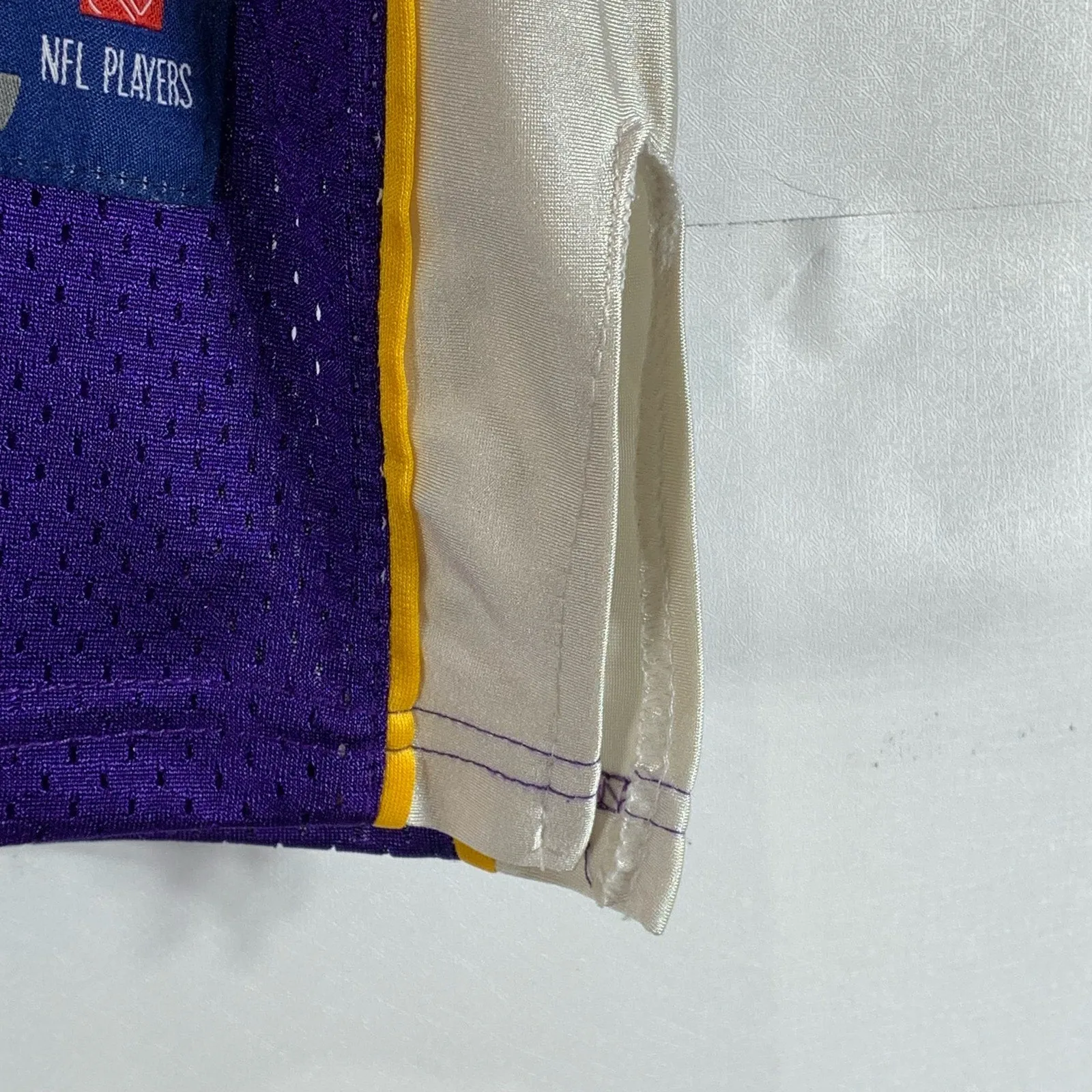 REEBOK ONFIELD Men's Purple Minnesota Vikings #84 Randy Moss NFL Jersey SZ 48