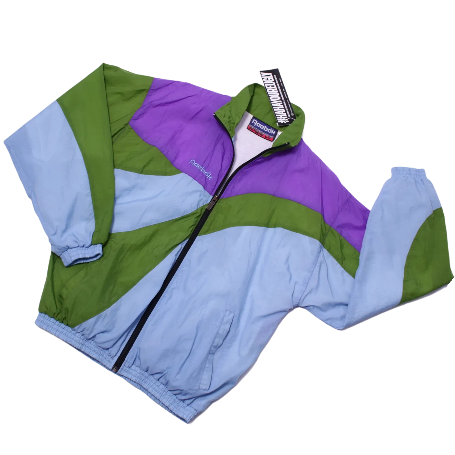 REEBOK : "Warm Up" Track Jacket : S