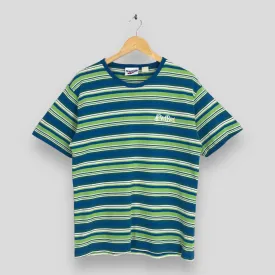 Reebok Sportswear Multicolor Stripes T shirt Medium