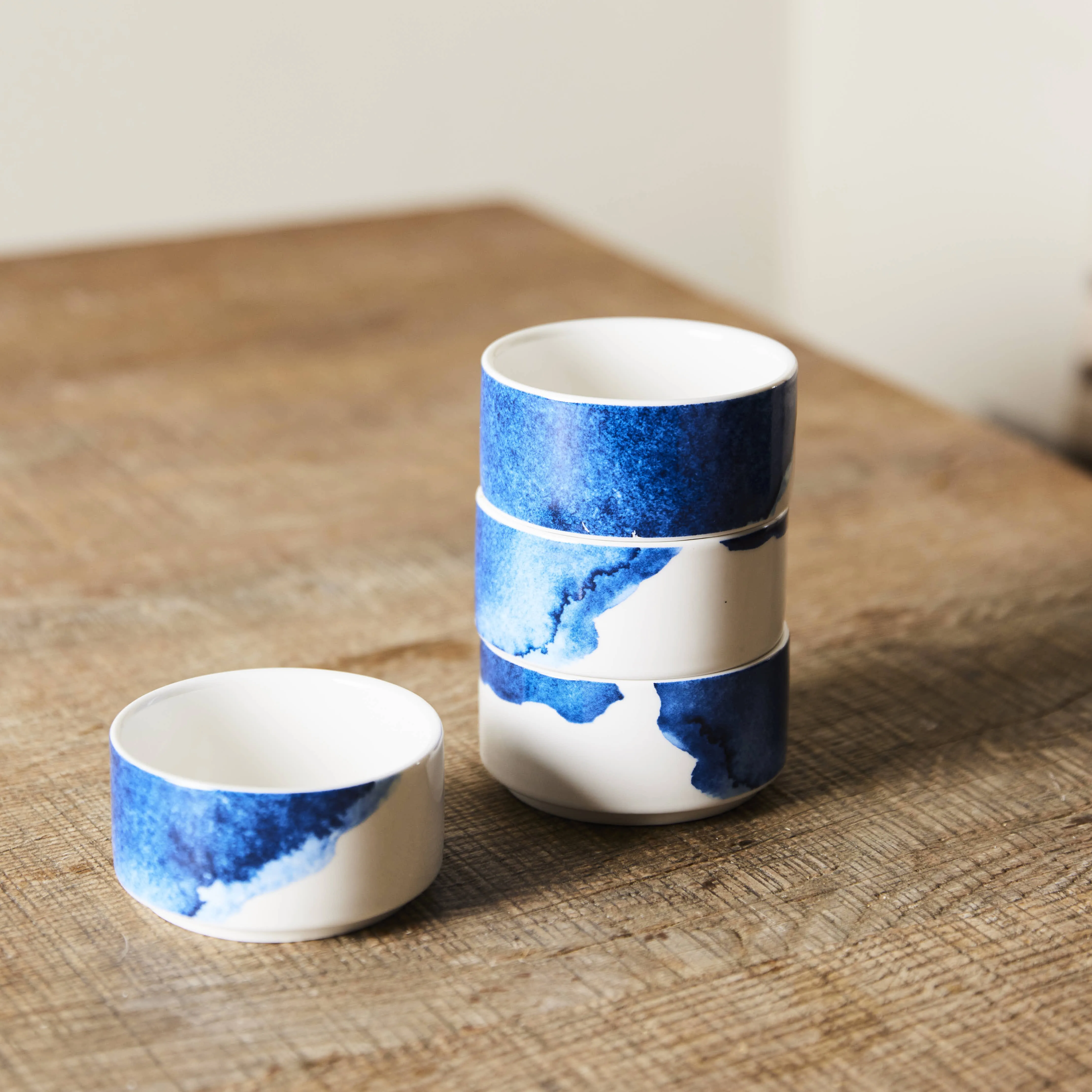 Rick Stein Coves of Cornwall - Trevone Bay Ramekins set of 4