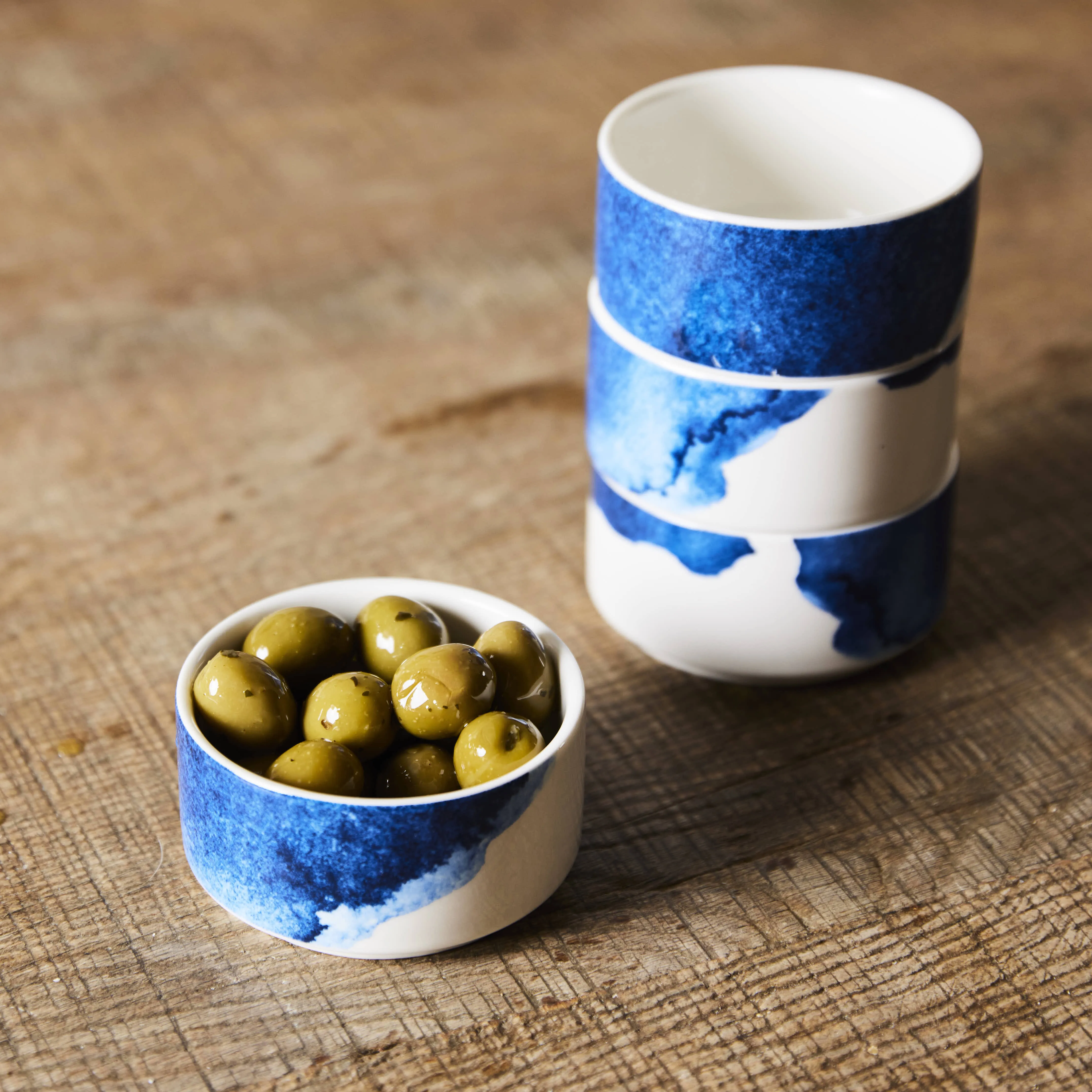 Rick Stein Coves of Cornwall - Trevone Bay Ramekins set of 4