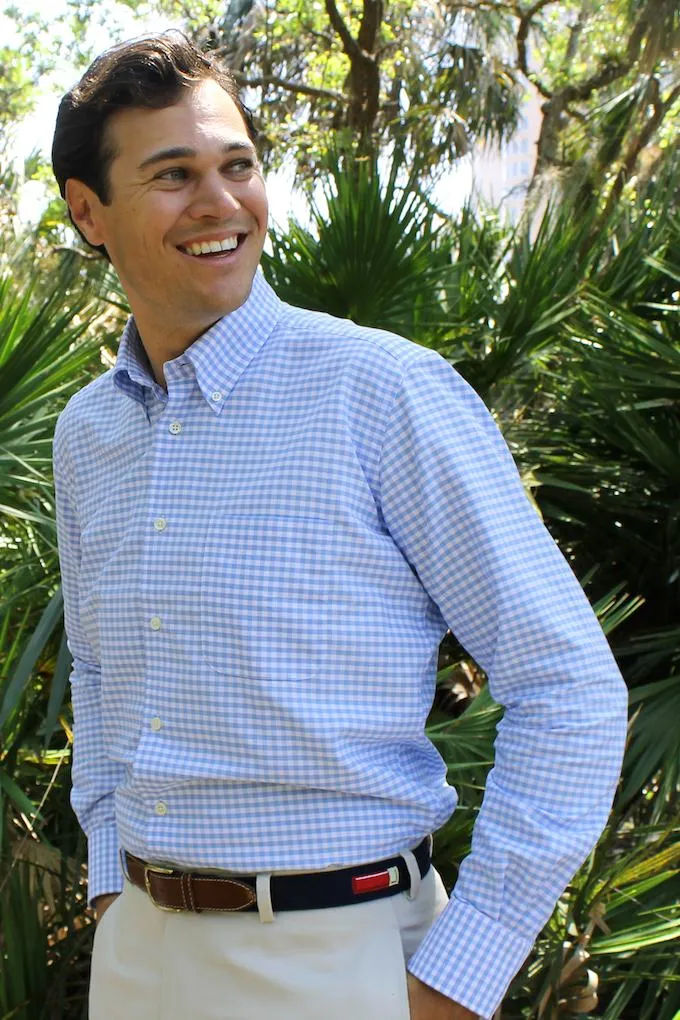 Rockwell: Button Down Shirt