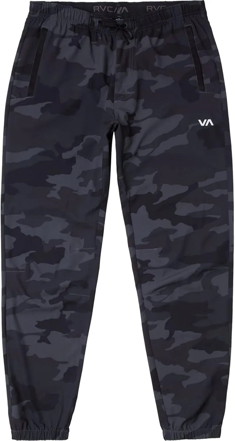 RVCA Men's Sport Yogger Jogger Athletic Track Pant