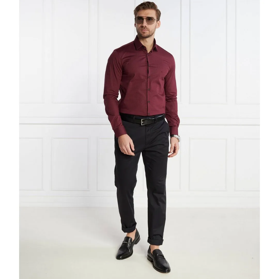 Sateen Stretch Slim