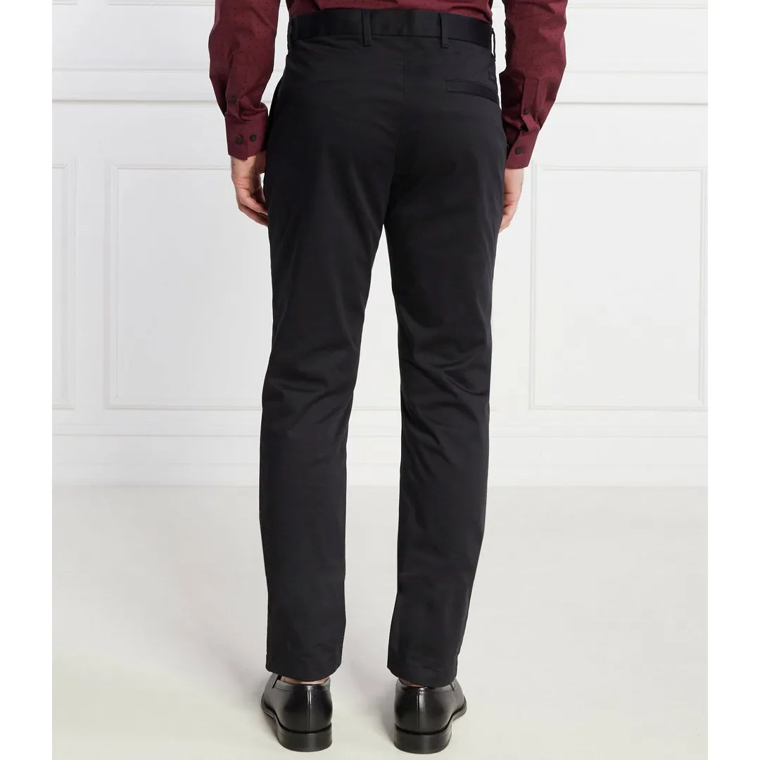 Sateen Stretch Slim