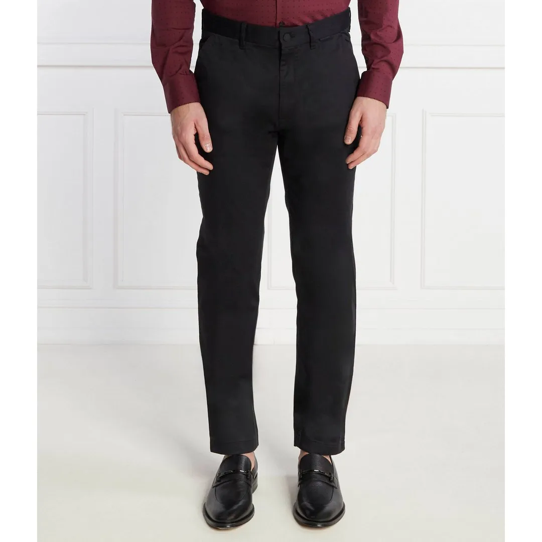 Sateen Stretch Slim