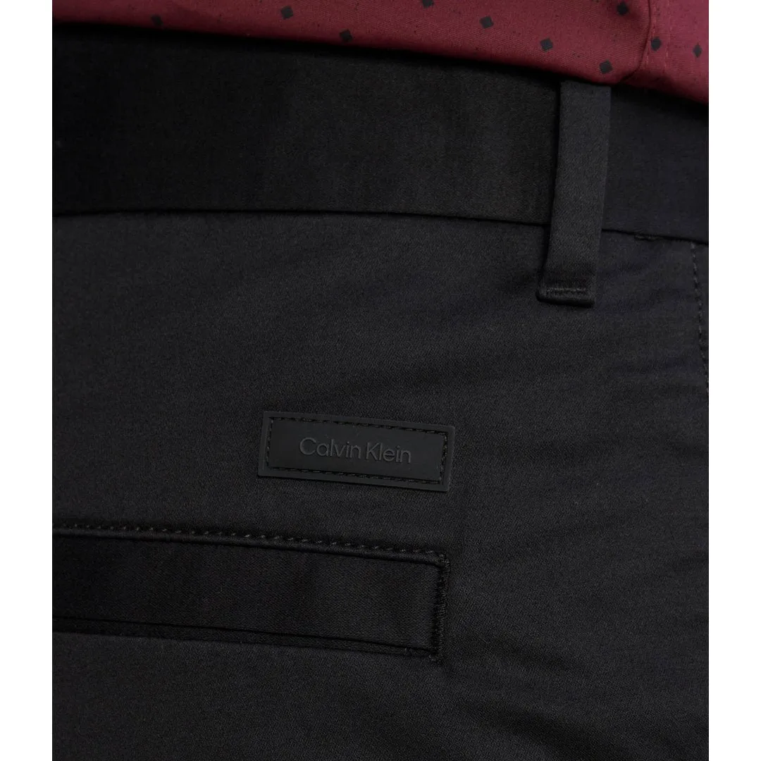 Sateen Stretch Slim