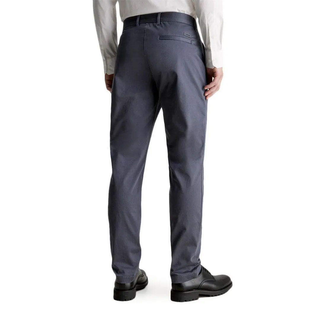 Sateen Stretch Slim
