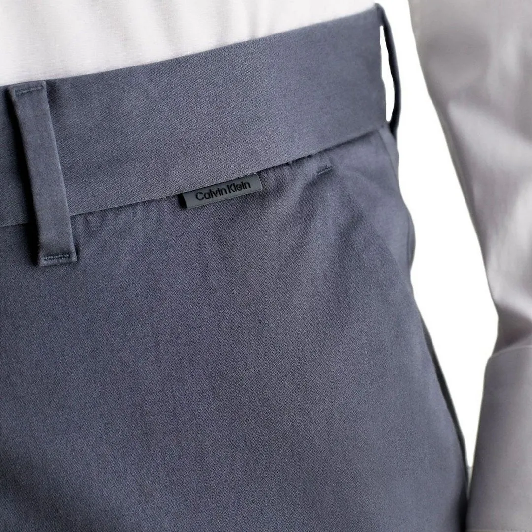 Sateen Stretch Slim