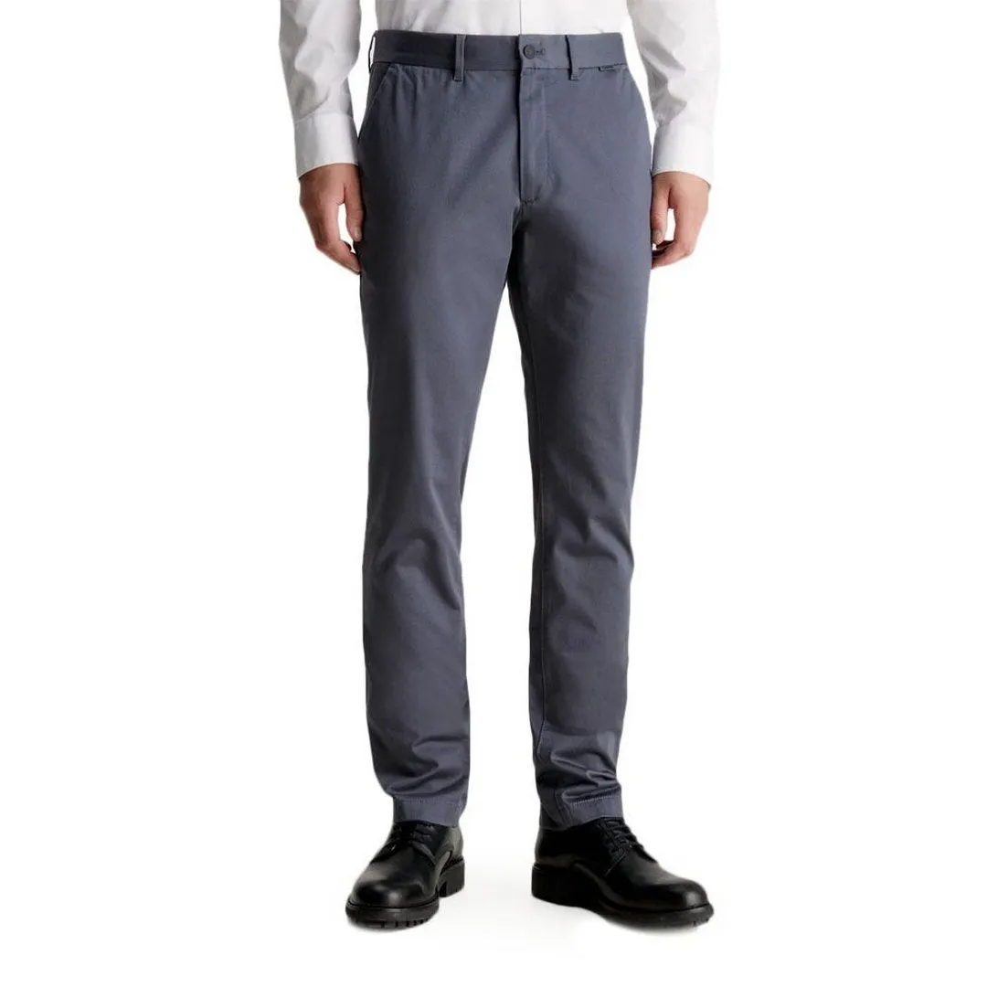 Sateen Stretch Slim