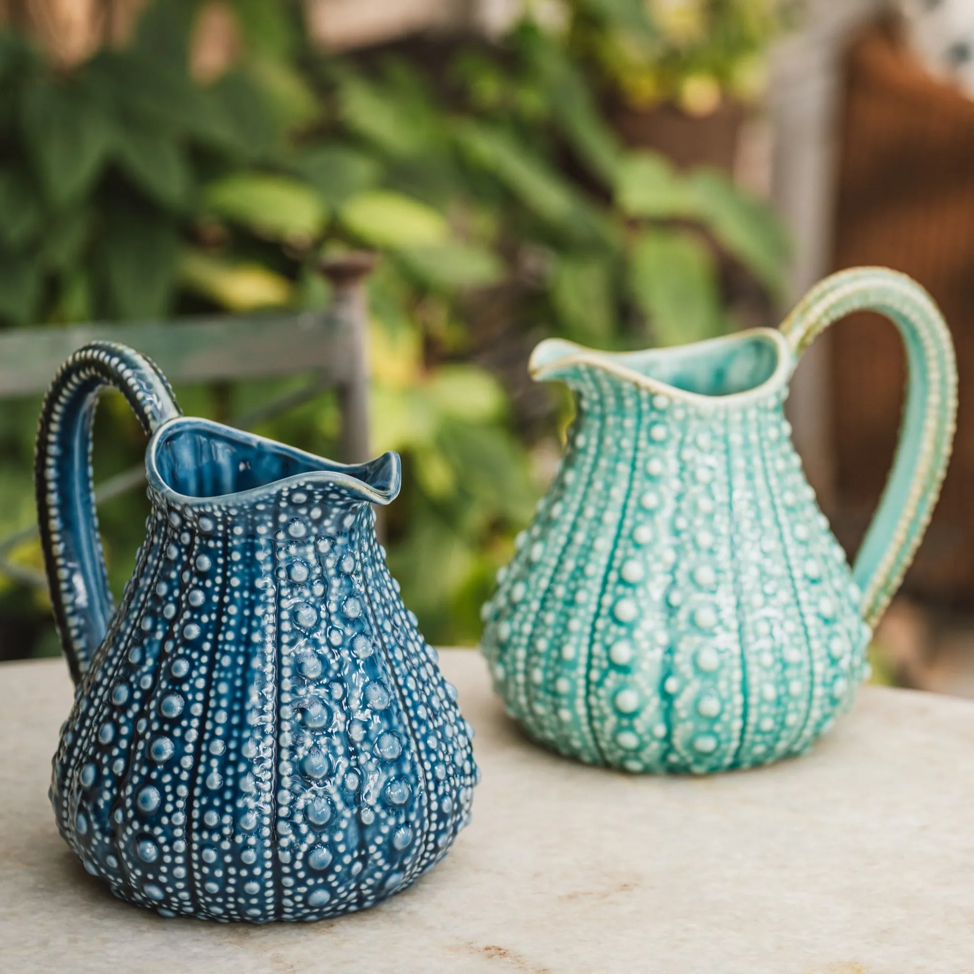 Sea Urchin Jugs
