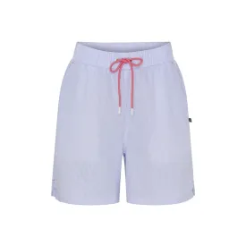 Shandie Shorts - Hvid/Lyseblå