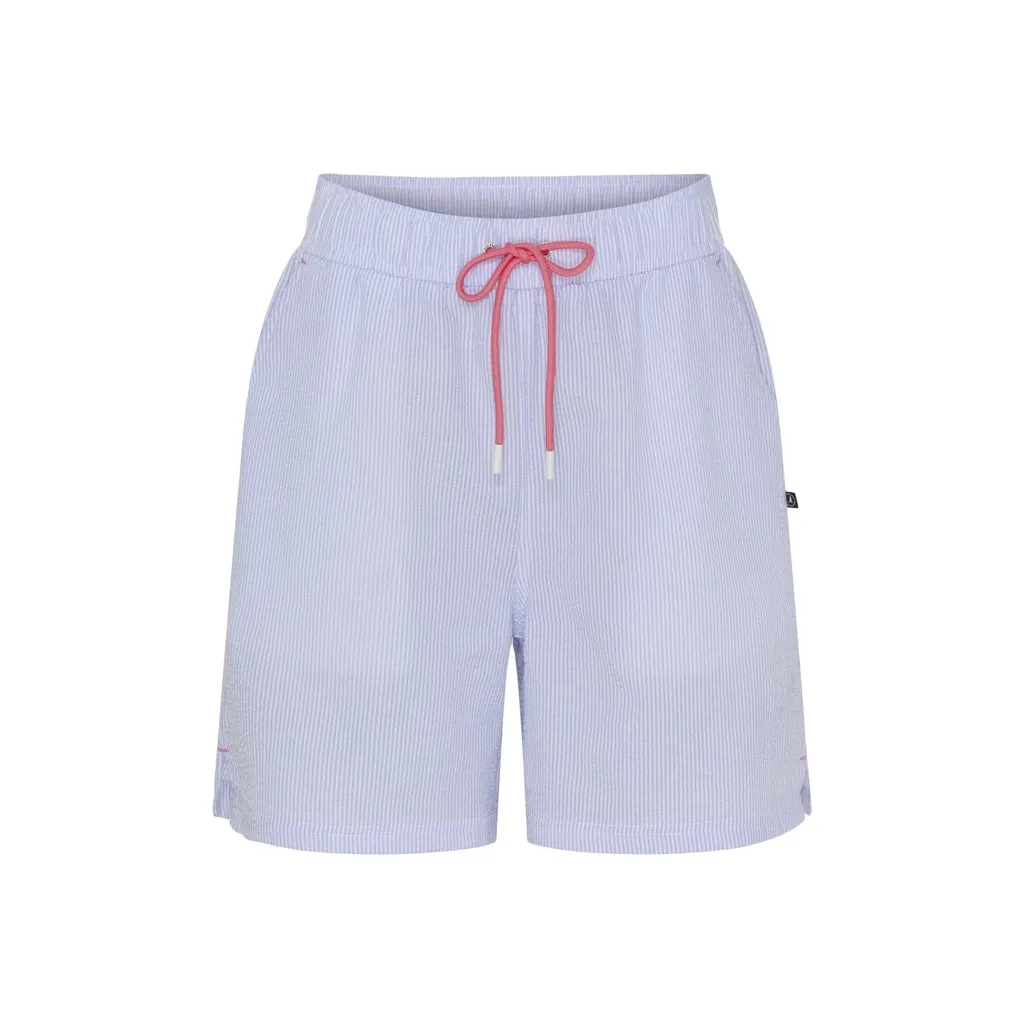 Shandie Shorts - Hvid/Lyseblå