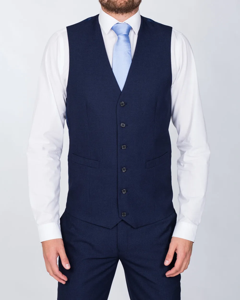 Skopes Harcourt Skinny Fit Tall Suit (navy)
