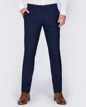 Skopes Harcourt Skinny Fit Tall Trousers (navy)