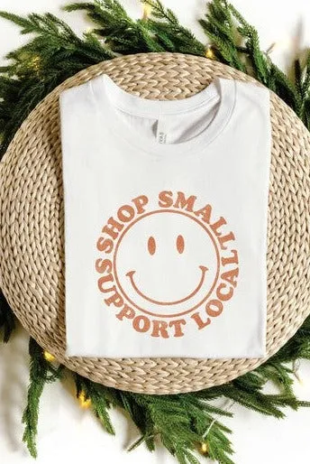 Smiley Shop Small Tee
