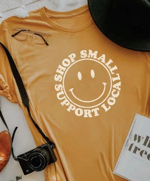 Smiley Shop Small Tee