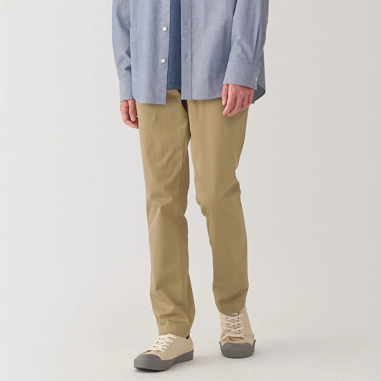 Stretch Chino Slim Pants