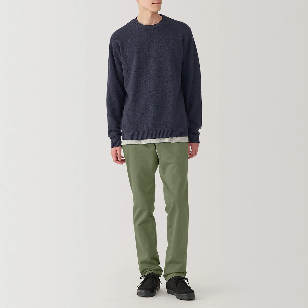 Stretch Chino Slim Pants