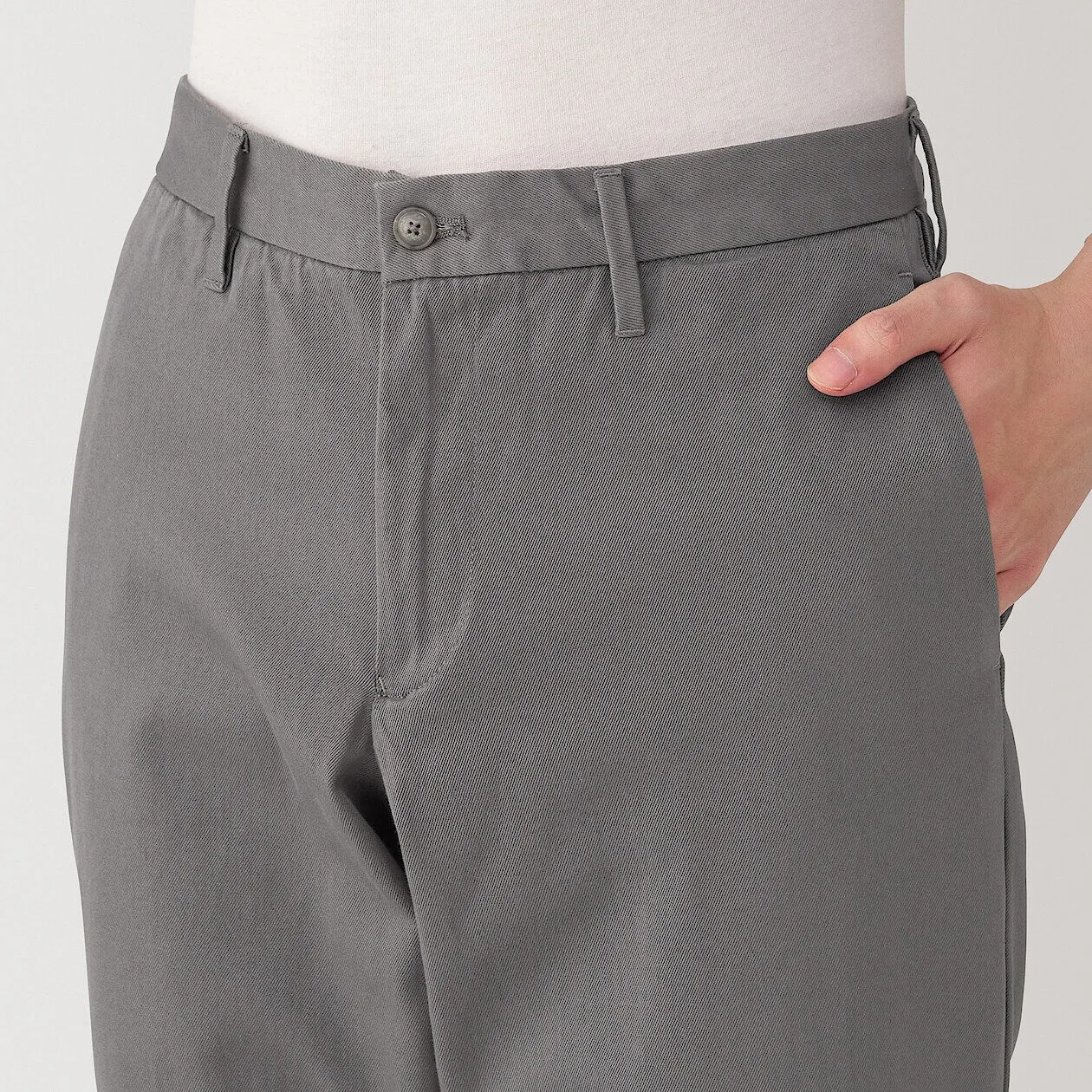 Stretch Chino Slim Pants