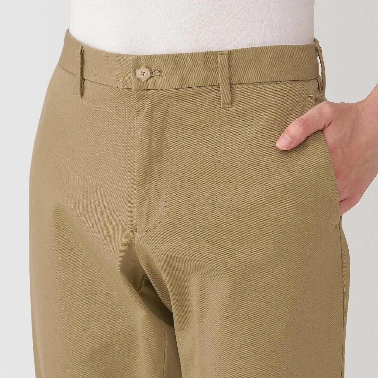Stretch Chino Slim Pants