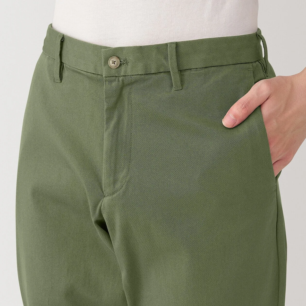 Stretch Chino Slim Pants