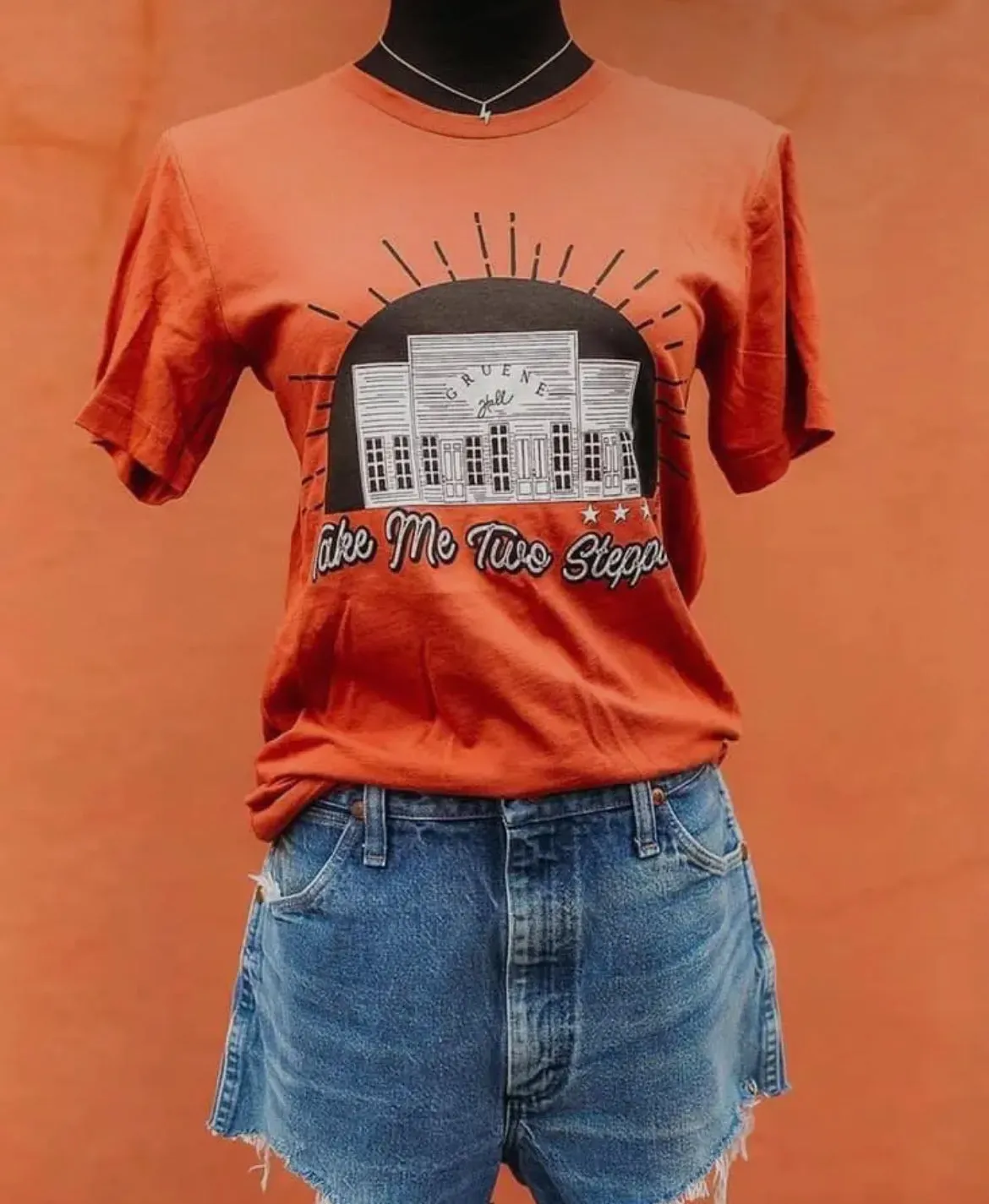 Take me two stepping tee