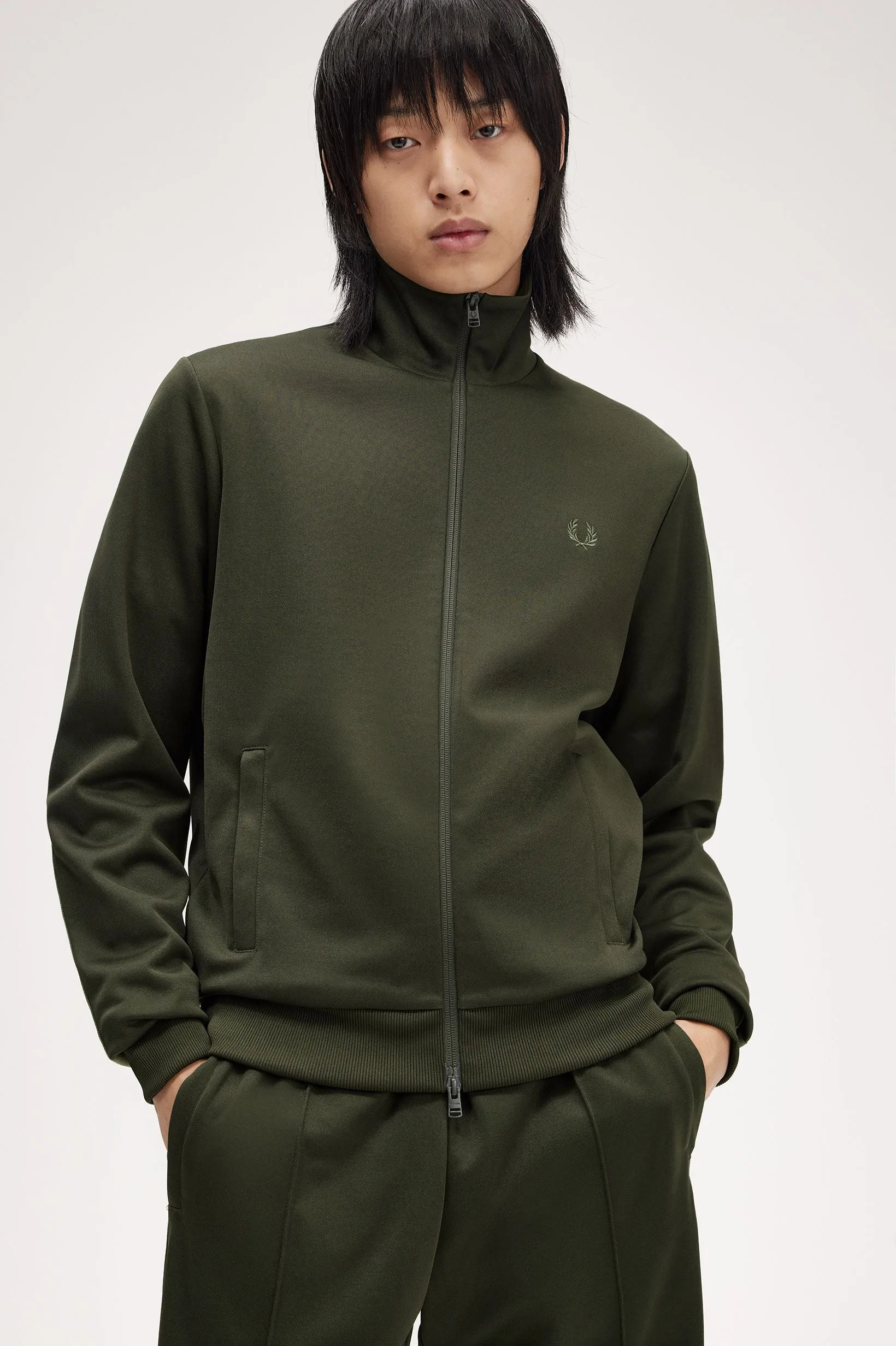 TAPE DETAIL TRACK JACKET