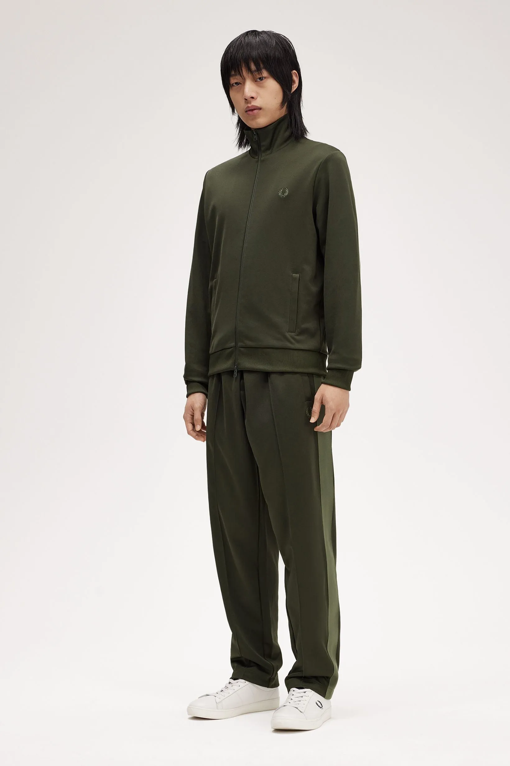 TAPE DETAIL TRACK JACKET