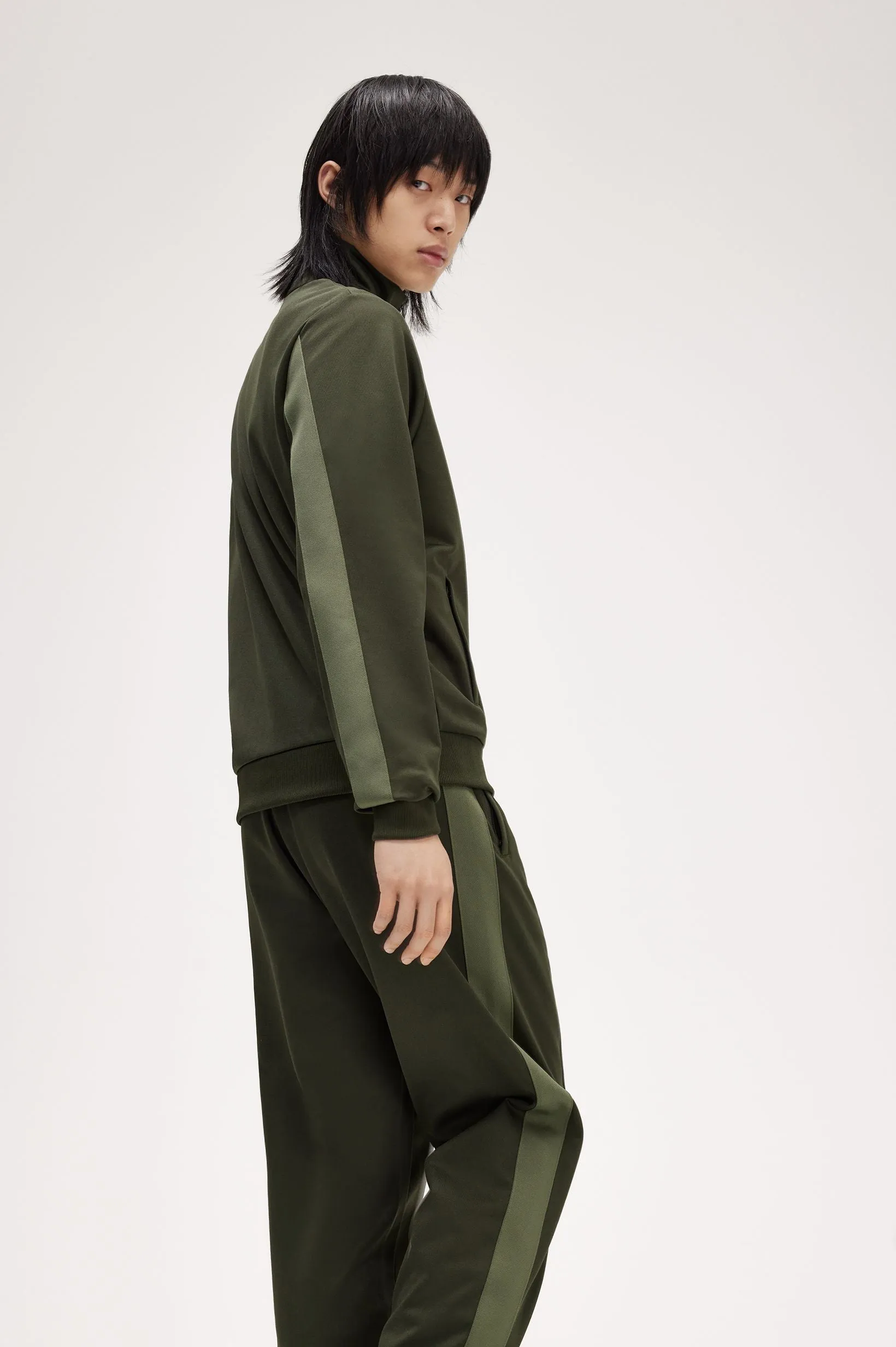 TAPE DETAIL TRACK JACKET