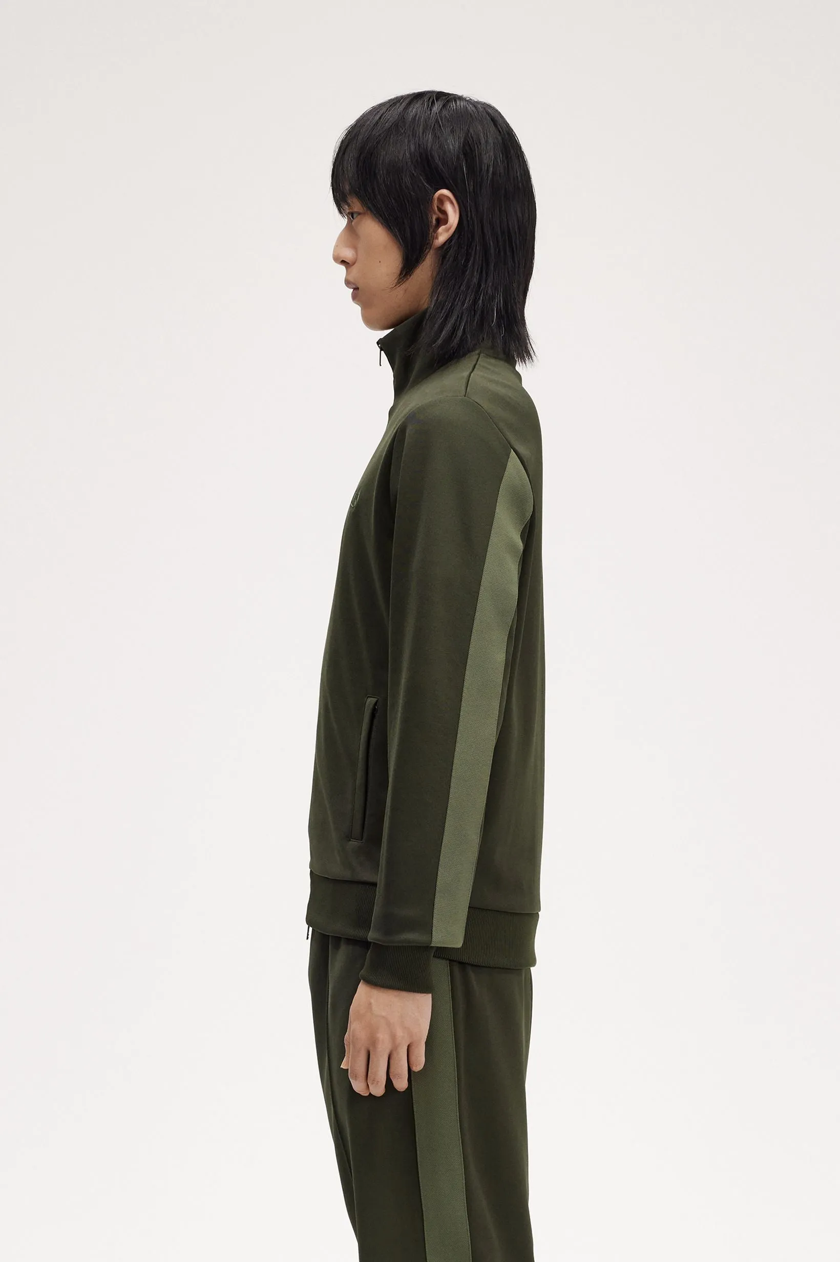 TAPE DETAIL TRACK JACKET