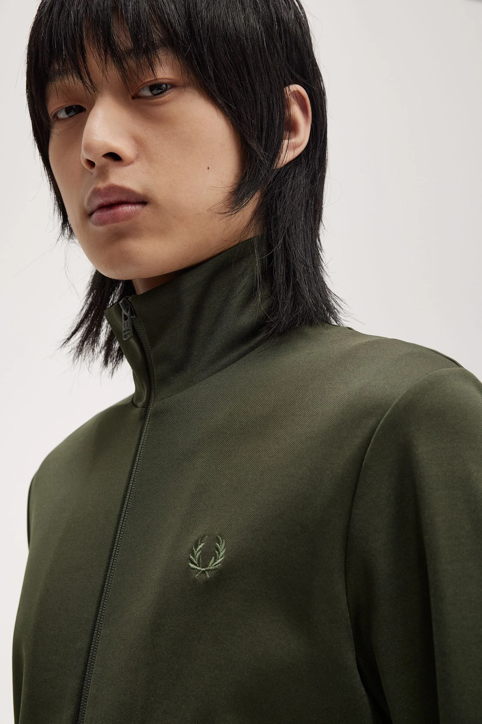 TAPE DETAIL TRACK JACKET