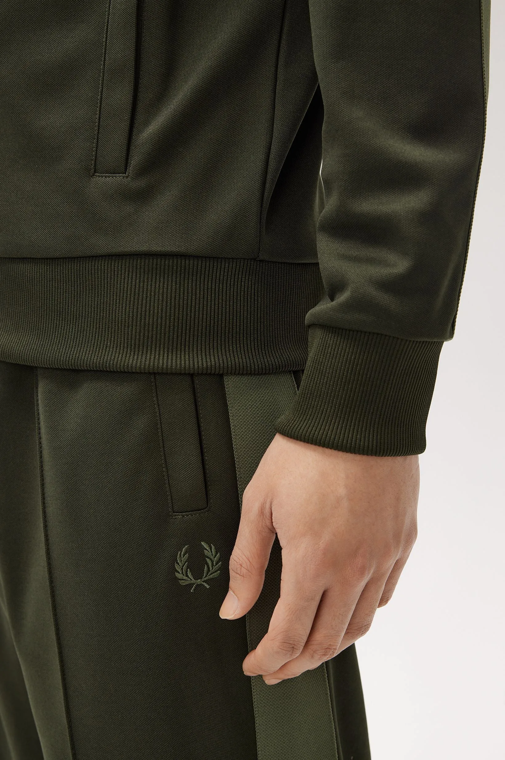 TAPE DETAIL TRACK JACKET